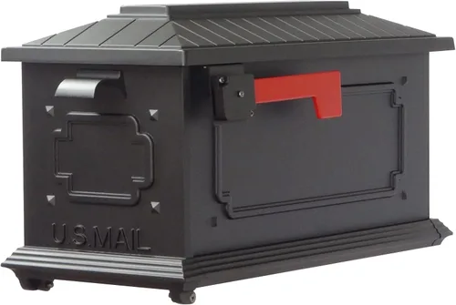 Miniatura 6 de Kingston SCK-1017_SPK-600-BLK - Buzón negro con poste de aluminio