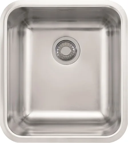 Franke GDX11018 Grande - Fregadero de cocina de acero inoxidable de 19 3/4 pulgadas x 21 1/2 pulgadas x 9 pulgadas, calibre 18
