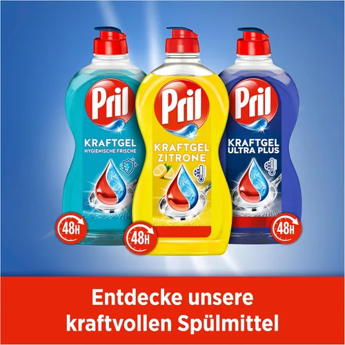 Miniatura 7 de Pril Power Gel Limón (0,45 L)