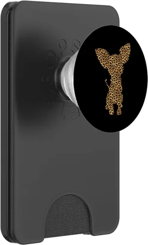 Miniatura 7 de Chihuahua - Soporte para teléfonos y tabletas, diseño de leopardo