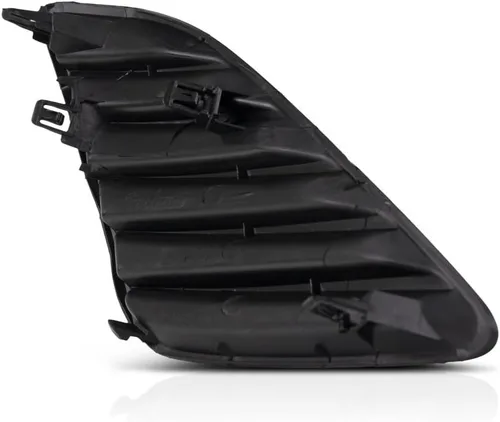 Miniatura 4 de Para Toyota Camry cubierta de luz antiniebla 2012 2013 2014 lado del conductor Bisel de rejilla L/LE/XLE/modelo híbrido negro TO1038147