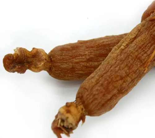 Miniatura 2 de Raíz de ginseng rojo, ginseng rojo de Corea, raíz de ginseng rojo coreano, raíz de ginseng coreano rojo orgánico natural, raíz de ginseng radix
