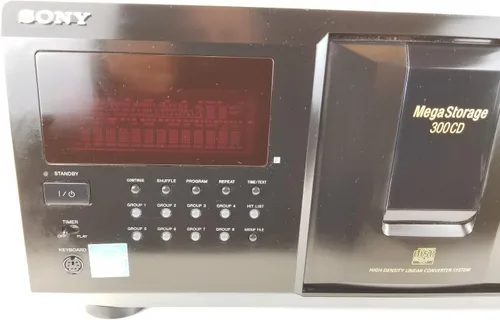 Miniatura 3 de Sony CDP-CX355 Mega Storage Compact Disc 300 CD Changer Player