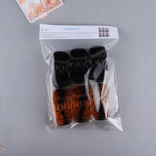 Miniatura 6 de 12 pinzas para el cabello de tamaño mediano, 1.38 x 1.38 x 1.57 pulgadas, pinzas de agarre antideslizante para mujeres y niñas, accesorios