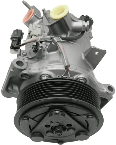 Miniatura 2 de RYC Compresor de aire acondicionado automotriz y embrague de A/C IG588 (polea de 7 ranuras. No es compatible con los modelos Infiniti Q60)