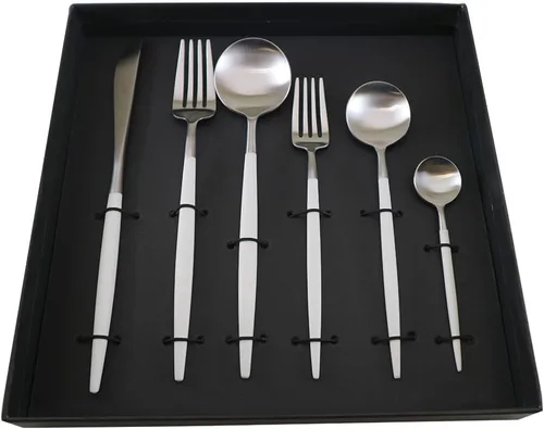 Miniatura 5 de Cutipol GOA Starter Set, Gray Silver, 6 Pieces