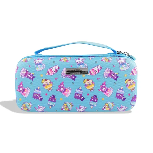 Miniatura 16 de Sonix x Sanrio Carrying Case for Nintendo Switch 1, Protective Travel Case Good Morning Hello Kitty