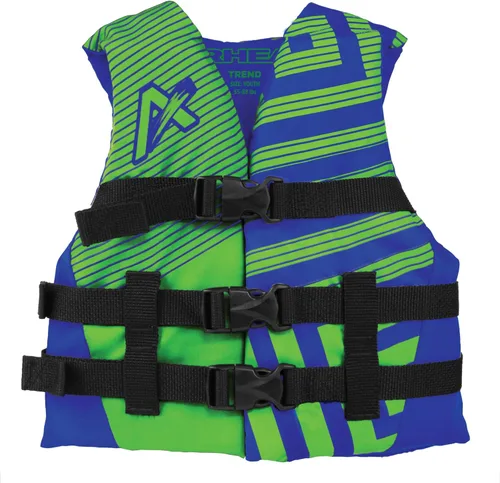 Airhead Trend Life Jacket for Adults & Kids - USCG Approved Life Vest for Men, Women, Youth & Child, Watersports Vest for Boating, Tubing & Swimming