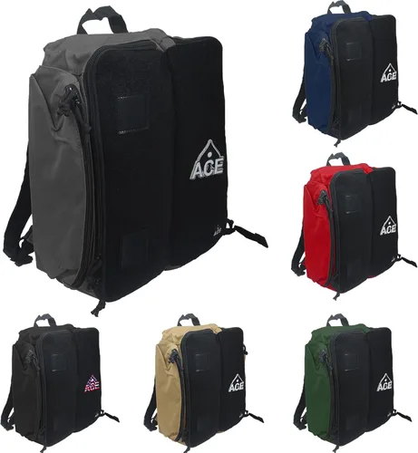 Miniatura 11 de ACE PRO Cornhole Backpack with ACE Patch - Holds Up to Six Cornhole Bag Sets (Up to 24 Bags)