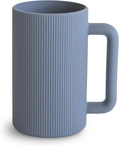 Miniatura 11 de mushie Taza de Enjuague para Baño de Bebé 100% Silicona de Grado Alimentario Taza de Enjuague para Champú y Lavado Corporal para Niños