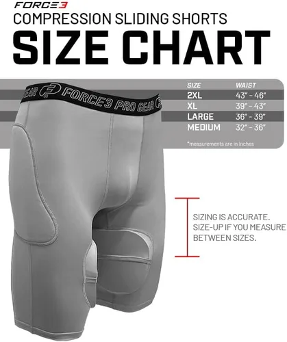 Miniatura 3 de Pantalones cortos de compresión con protección para muslos con Dupont Kevlar
