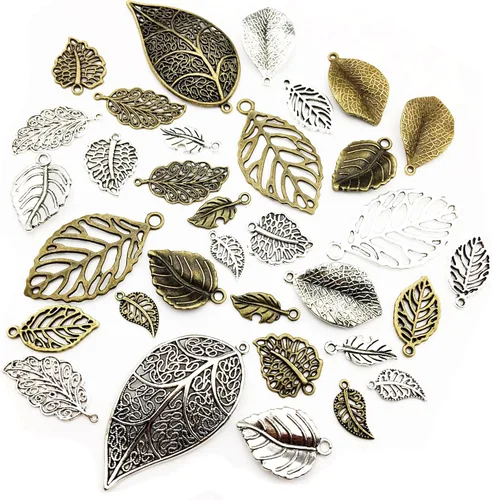 Miniatura 2 de Suministros para manualidades de 3.53 oz (3.53 oz), colgantes mixtos de árbol de la vida, abalorios para manualidades, accesorios para hacer joyas