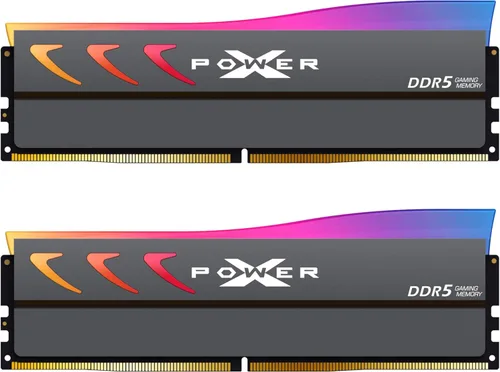 Miniatura 6 de Silicon Power DDR5 32 GB (2 x 16 GB) Zenith RGB 6000MT/s (PC5-48000) 288-pin CL36 1.35V UDIMM Módulo de memoria de escritorio RAM SP032GXLWU60FFDFAI