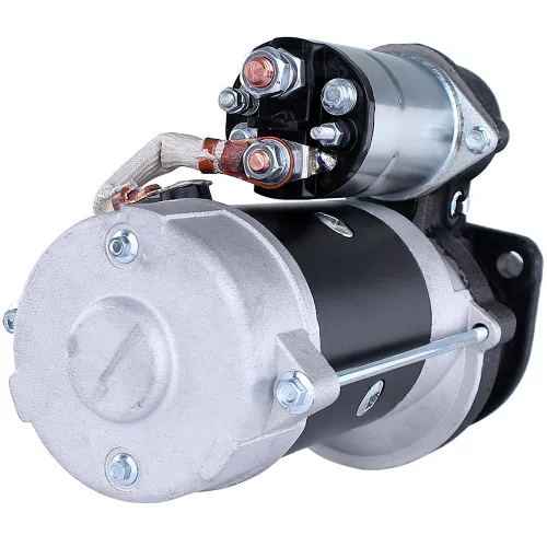 Miniatura 6 de RAREELECTRICAL Nuevo motor de arranque compatible con retroexcavadoras John Deere 85-97 210C 210Le 300D 10479630 1109208 10461471 10461473 10461482