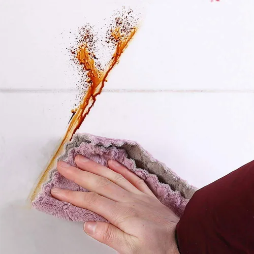 Miniatura 4 de COSNIGHT - Adhesivo impermeable a prueba de aceite para cocina, película de vinilo autoadhesiva, resistente a altas temperaturas, papel extraíble