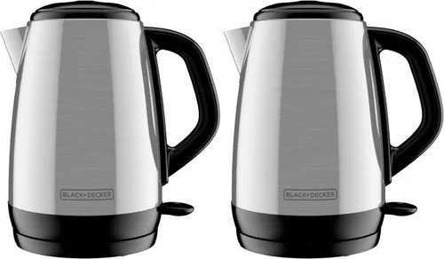 Miniatura 9 de BLACK+DECKER Hervidor eléctrico inalámbrico de 1.7L, KE1700SD, ebullición rápida, apagado automático, acero inoxidable