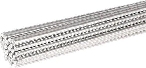 Miniatura 7 de uxcell Varillas de soldadura de aluminio Alambre de soldadura de silicio de aluminio Herramienta de reparación multiusos 1/8 "x 19.69" 30 piezas