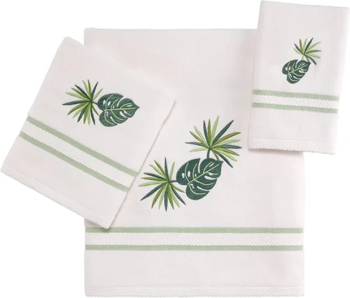 Miniatura 6 de Avanti Linens - Toalla de algodón suave y absorbente, palma de colonia Colonia Palm