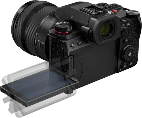 Miniatura 5 de Panasonic LUMIX S5II - Cámara sin espejo, 24.2MP de fotograma completo con AF híbrido de fase, nueva tecnología Active I.S. y grabación ilimitada