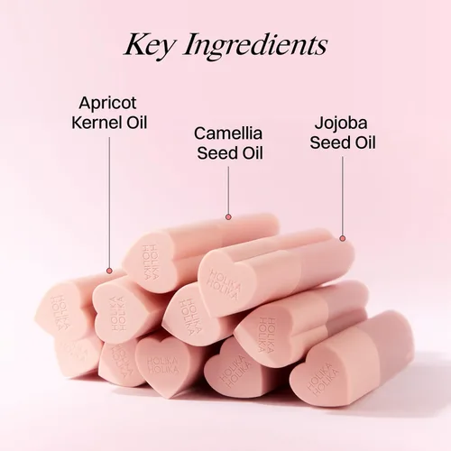 Miniatura 7 de HOLIKA HOLIKA Heart Crush Bare Glaze Tint - Tinte labial K-Beauty Girlish & Juicy Color con esencia de humedad, humedad de larga duración y alto 04