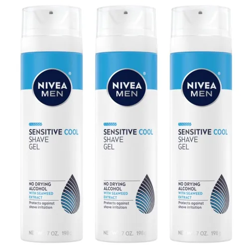 Miniatura 2 de Nivea Men Nivea - Gel de afeitar hidratante para hombres, 7 oz