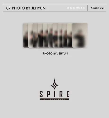 Miniatura 7 de KAKAO M OMEGA X - LOVE ME LIKE (2nd Mini Album) Album (LIKE ver.)