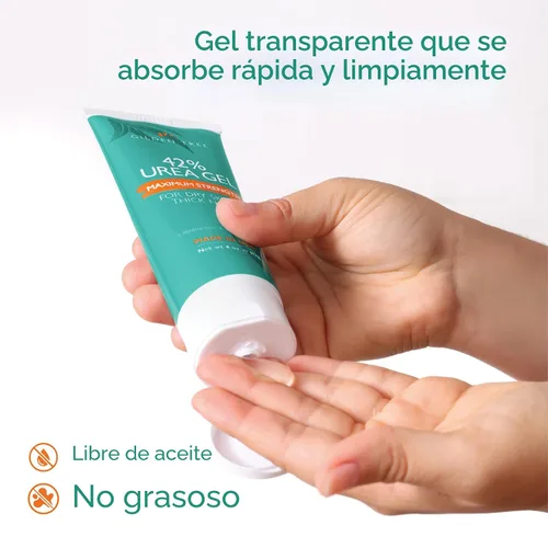 Miniatura 4 de GILDEN TREE Gel de urea 42 % para pies, máxima fuerza, suaviza los callos del talón agrietado y las uñas gruesas de los pies