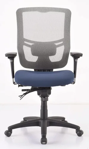 Miniatura 4 de Tempur-Pedic Silla de trabajo ajustable, cobalto