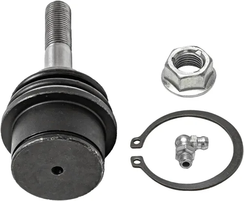 Miniatura 6 de Detroit Axle - Kit de rótulas delanteras para Ford 2003-2006 Crown Victoria Lincoln Town Car Mercury Grand Marquis 2003-2004 Marauder, reemplazo