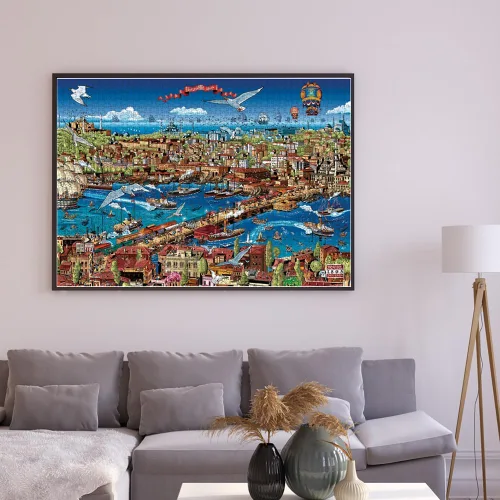 Miniatura 2 de Anatolian Puzzle - Estambul 1895, rompecabezas de 3000 piezas, 4921