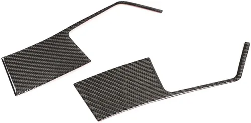 Miniatura 4 de Calcomanía de fibra de carbono para coche, botón de elevación, cubierta de panel para Nissan GTR R35 2008 a 2016 (fibra de carbono)
