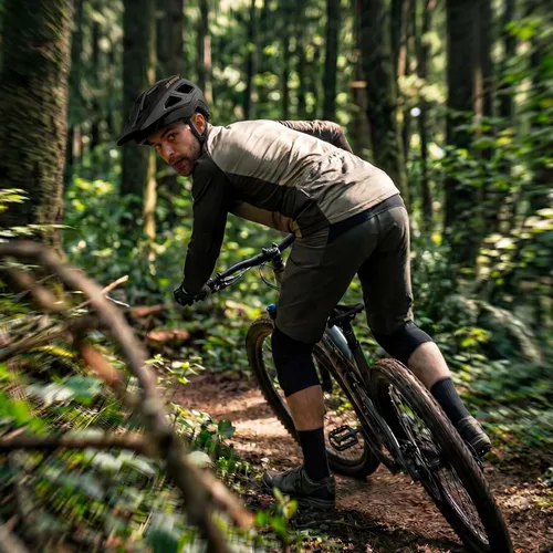 Miniatura 4 de NTA 8776 E-Bike & Mountain Bike - Casco para adultos y jóvenes, casco de ciclismo E-MTB para hombres y mujeres (20.5-23.6 in)