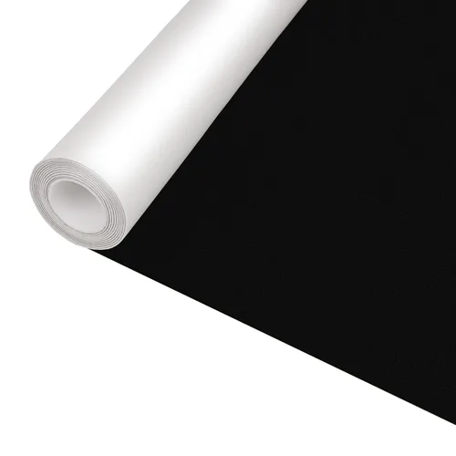 Miniatura 2 de Cindy's Tape Parche de reparación de cuero, color negro, 12.6 x 59 pulgadas, cinta de cuero autoadhesiva para muebles, asientos de automóvil, sillas