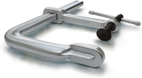 Miniatura 2 de BESSEY STB-12, 12 In., 4880 Fuerza de sujeción nominal, Abrazadera de acero, almohadilla estándar