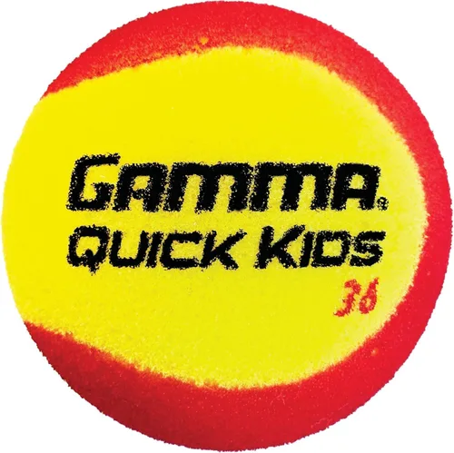 Miniatura 9 de GAMMA Quick Kids Training Tennis Balls for Kids & Beginners, Low-Compression Core Reduces Speed & Bounce, Great for Tennis Practice, USTA & ITF