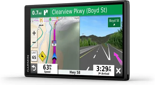 Miniatura 2 de Garmin DriveSmart 55 y Traffic, navegador GPS, pantalla de 5.5 pulgadas, menús sencillos en pantalla, mapas fáciles de ver