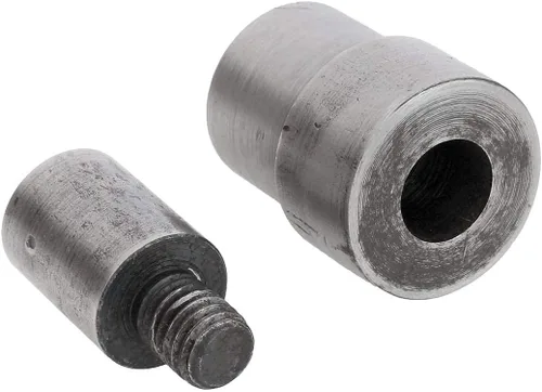 Miniatura 8 de Troqueles perforadores para máquina BEAMNOVA con ojales de presión manual, 0.236 in 1/4 pulgadas y 0.394 in 3/8 pulgadas, cabeza puntiaguda