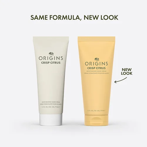 Miniatura 2 de Origins Crema hidratante para manos Hidrata y suaviza la piel seca Loción de manos con glicerina derivada de plantas, tamaño de viaje, 2.5 onzas