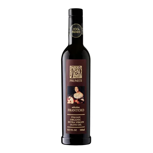 Miniatura 3 de Pruneti Frantoio Aceite de oliva virgen extra orgánico – Aceite de oliva italiano de Toscana, Italia, ganador del premio de oro 2026 – 500+ mg/kg