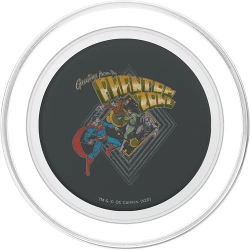 Miniatura 2 de Superman Zod Greetings PopSockets MagSafe PopGrip for iPhone