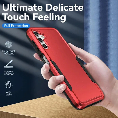 Miniatura 5 de Funda protectora para Samsung A14 5G, Galaxy A14 5G con protector de pantalla, resistente a prueba de golpes, funda protectora para Samsung Galaxy