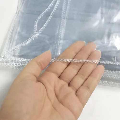 Miniatura 8 de LAMINET Protector de Mantel de Plástico Transparente – Cubierta de Mesa de Vinilo Resistente de Lujo – 54" Cuadrado – Cristalino, Fácil de Limpiar.