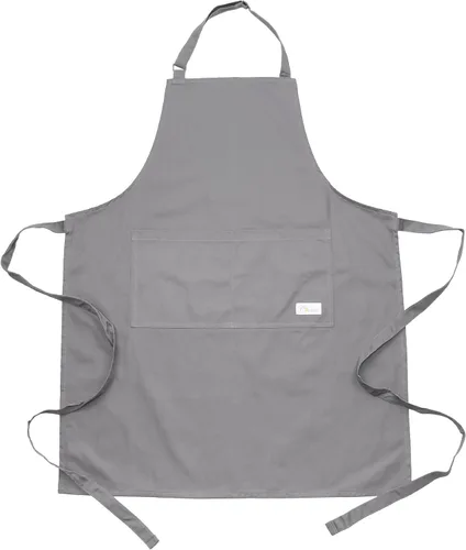 Miniatura 9 de Delantales cósmicos de grado profesional para manualidades y chef con bolsillos, delantal de 34 x 26 pulgadas para cocina, cocina, parrilla, artista