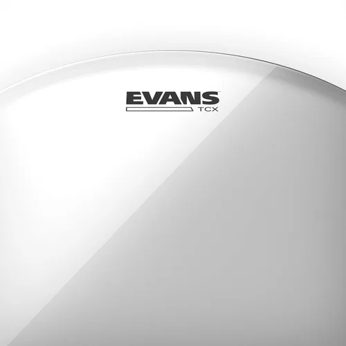 Miniatura 3 de Evans TCX Clear Tenor Drumhead, 13 pulgadas