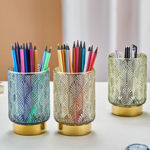 Miniatura 9 de Organizador de brochas de maquillaje, soportes para cepillos de dientes, soporte para lápices de escritorio, taza multifuncional para pinceles