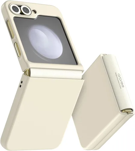 Miniatura 17 de araree Aero Flex - Funda para Galaxy Z Flip 5 con protección de bisagra, funda protectora delgada (PC) con protector de bisagra (TPU), compatible