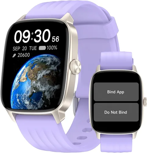 Miniatura 8 de Reloj podómetro, no requiere aplicación/teléfono, reloj de seguimiento de actividad física impermeable con monitor de frecuencia cardíaca, pantalla