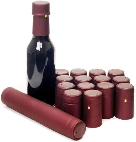 Miniatura 4 de nicebottles Cápsulas retráctiles, color negro, 1.102 x 1.969 in, paquete de 30 – Compatible con botellas de salsa picante y Woozy de 5oz y 10oz