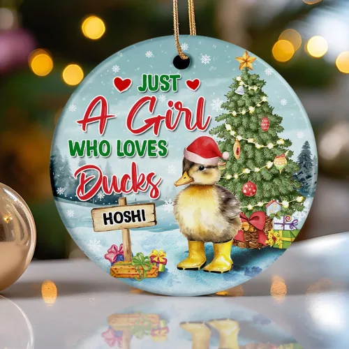 Miniatura 17 de Regalos para amantes de las mascotas, adorno de Navidad personalizado, árbol de Navidad de mapache, regalos para niñas y niños, adorno de mapache