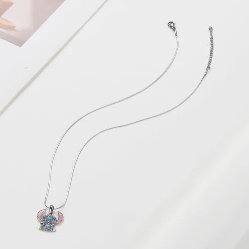 Miniatura 6 de Stich - Collar de regalo de cumpleaños con temática para niñas, accesorio de joyería para adolescentes, relleno de calcetín de Navidad de moda